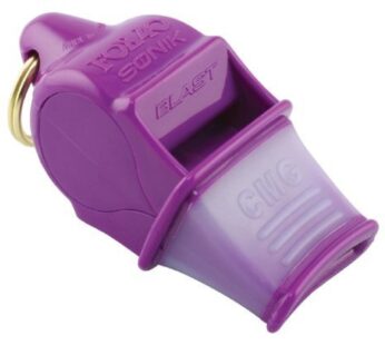 Fox 40 Sonik Blast CMG with Break Away Lanyard – Purple