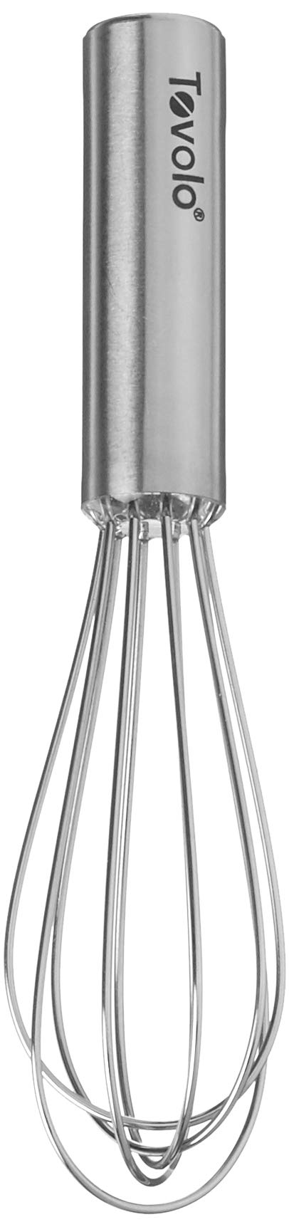 Tovolo 6" Mini Stainless Steel Whisk - Small Kitchen Gadget & Utensil for Baking, Cooking, - Image 2