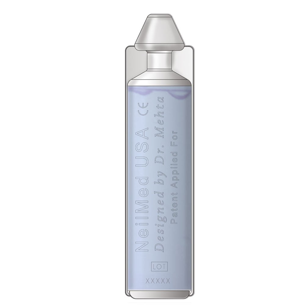 Neil Med NASA Drops Saline Vials, 15 Single-Use Ampoules, 0.5 Fl Oz - Image 6