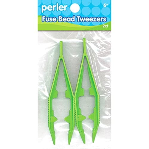 Perler Beads Bead Tweezer Tools, 2 pc 4.25 Inch