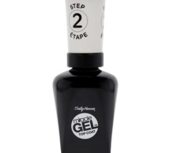 Sally Hansen Miracle Gel Nail Polish 101 Top Coat, 0.5 Fl Oz (Packaging May Vary)