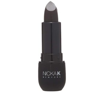 NICKA K Vivid Matte Lipstick NMS07 Black