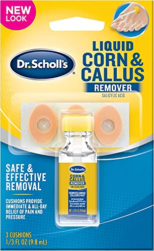 Special Pack of 5 DR. Scholls Corn/Callous REM Liquid 26200 0.33 oz - Image 2