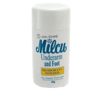 Milcu Underarm & Foot (Deodorant Powder) 40g