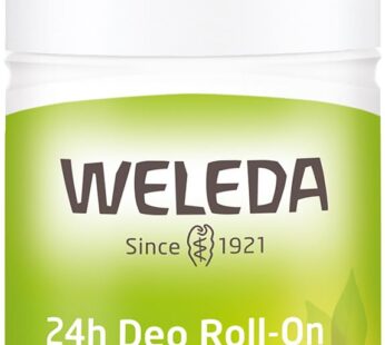 Weleda 24 Hour Roll-On Deodorant, Citrus,Yellow 1.7 Fluid Ounce