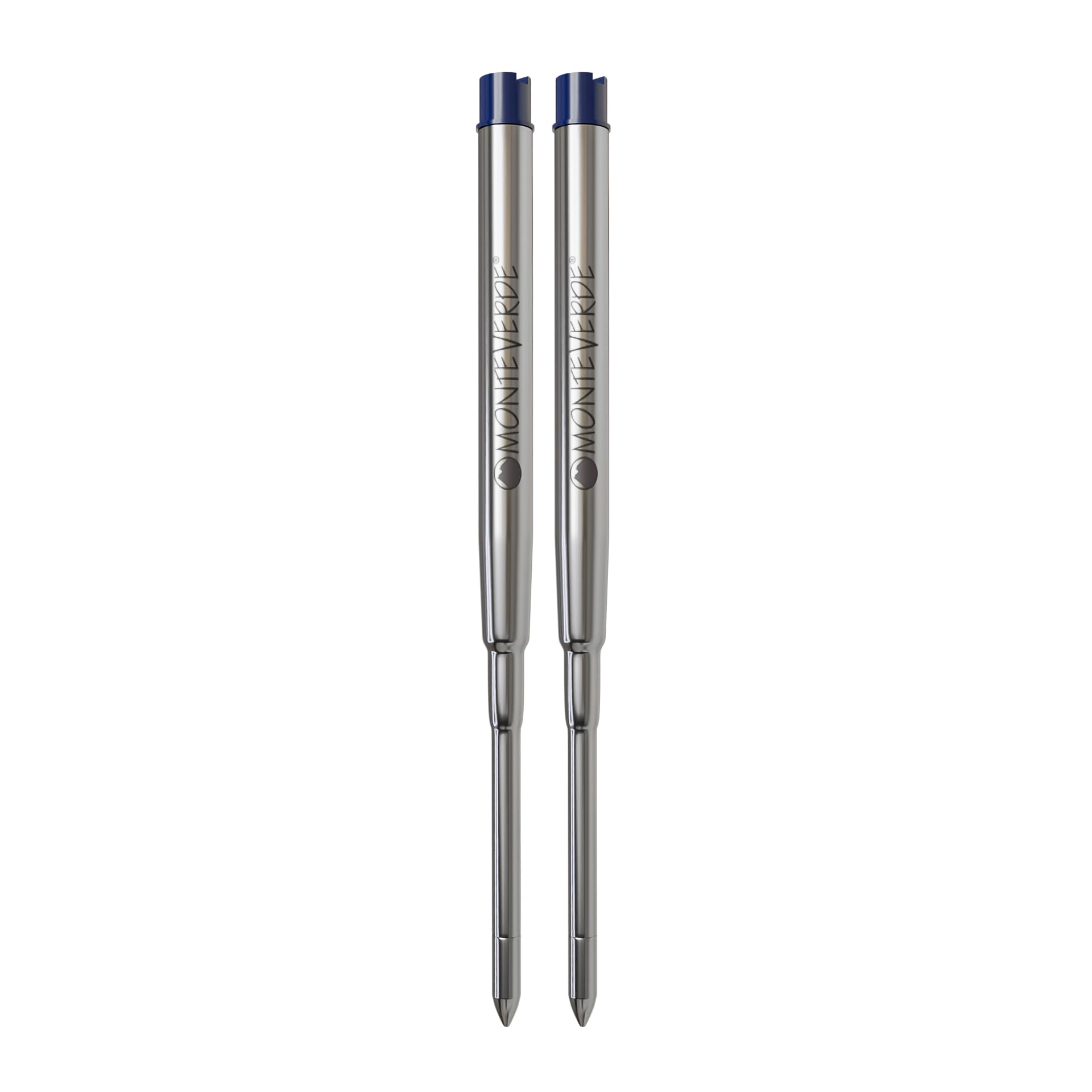 Monteverde Capless Gel Ballpoint Refill to Fit Sheaffer Ballpoint Pens, Fine Point, Blue/B