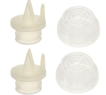Replacement Parts Compatible with Avent Comfort Pump, Valve, Diaphragm for Single and Doub