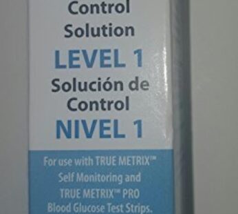 Control Solution Level 1 for TRUE Metrix Meter (1 Each)