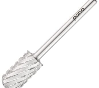 Pana 3/32″ Safety Nail Carbide – Smooth Round Top Large Barrel Head for Electric Dremel Dr