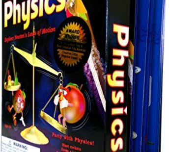 ScienceWiz Physics Experiment Kit
