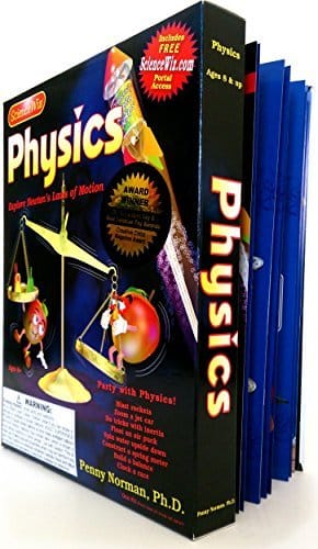 ScienceWiz Physics Experiment Kit