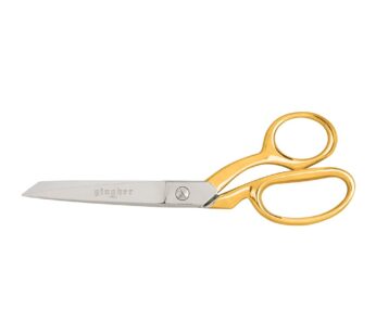 Fiskars Gingher 8 Inch Goldhandle Knife Edge Bent Trimmers