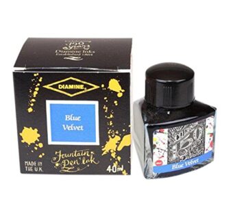 Diamine Refills Blue Velvet Bottled Ink 40mL