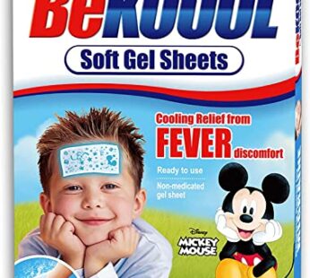 Be Koool Be Koool Soft Gel Sheets For Kids Pack of 3