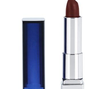 Maybelline New York Color Sensational Red Lipstick Matte Lipstick, Midnight Merlot, 0.15 O