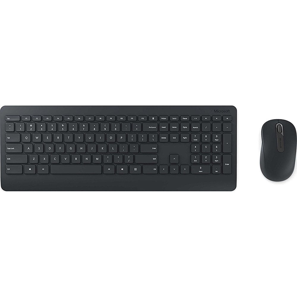 Microsoft Wireless Desktop 900 - Black. Wireless Keyboard and Mouse Combo. Right/Left Hand