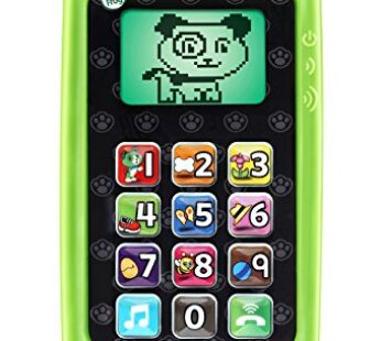 LeapFrog Chat and Count Smart Phone, Scout, Green