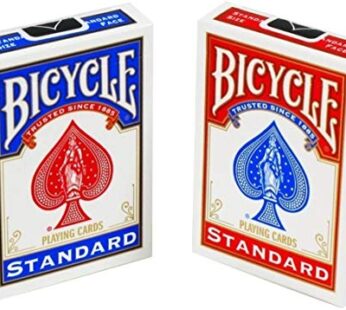 Bicycle Standard Face Playing Cards, 2 Piece