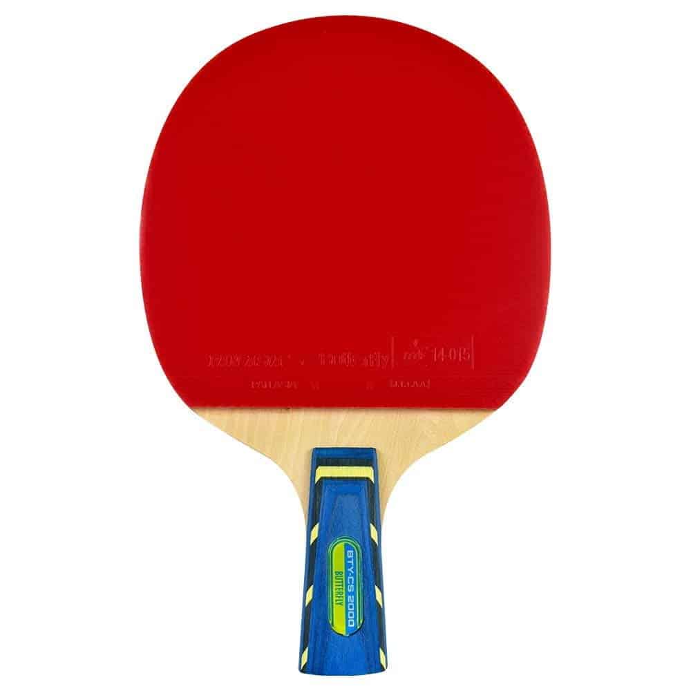 Butterfly BTY-CS 2000 Chinese Penhold Table Tennis Racket | Reverse Penhold Backhand Model