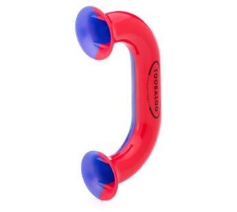 (Red/Purple) Toobaloo Auditory Feedback Phone Accelerate Reading Fluency, Comprehension