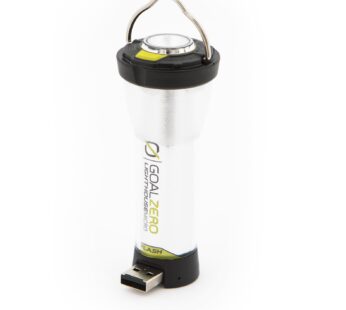 Goal Zero Lighthouse Micro Flash Lantern, USB Rechargeable Flashlight for Emergency and Ou