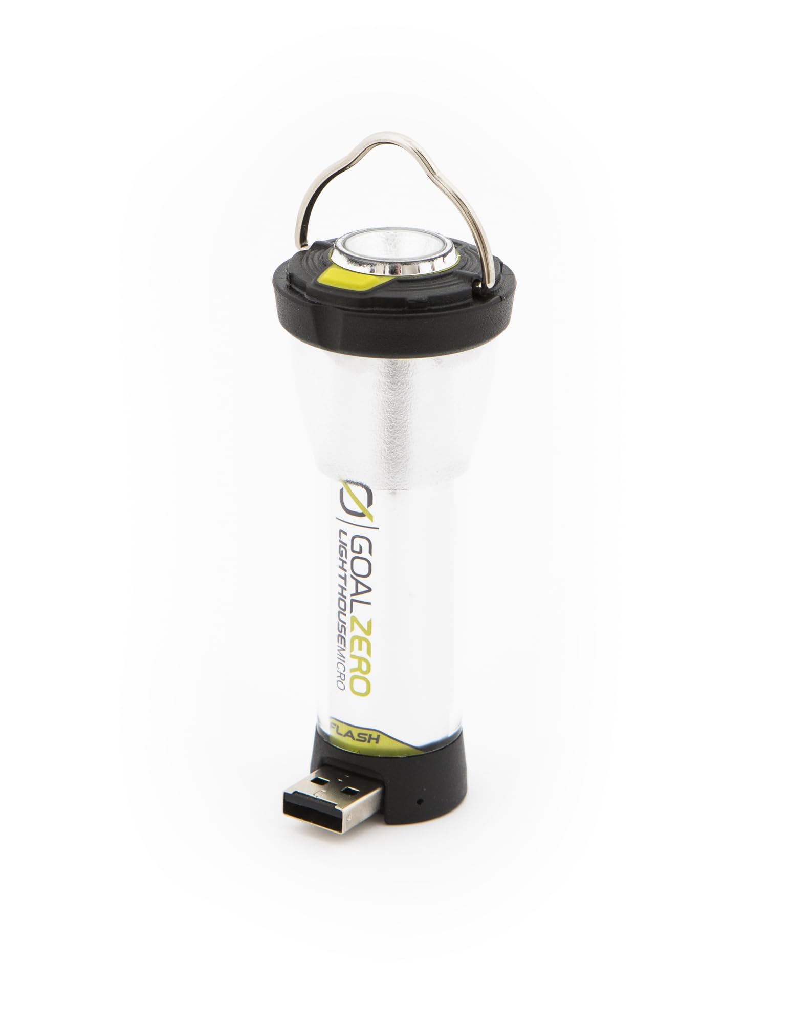 Goal Zero Lighthouse Micro Flash Lantern, USB Rechargeable Flashlight for Emergency and Ou