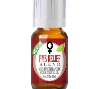 Healing Solutions PMS Relief Blend Essential Oil – 100% Pure Therapeutic Grade, 10ml
