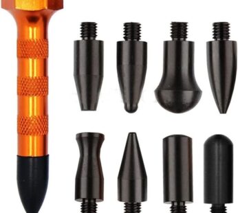 HiYi Paintless Dent Repair Kits?Car Body Dent Removal Tools Knockdown Tips Tools Metal Den
