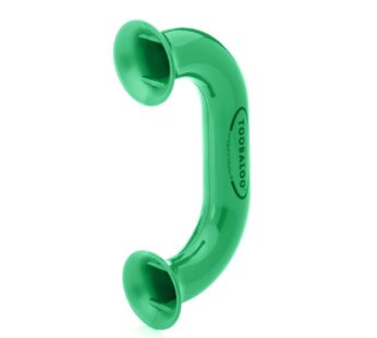 (Green) Toobaloo Auditory Feedback Phone Accelerate Reading Fluency, Comprehension and P