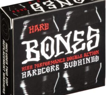 Bones Wheels Hardcore Bushings, Hard, Black