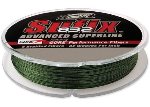 Sufix 832 Braid 20 lb Low-Vis Green 300 yards - Image 4