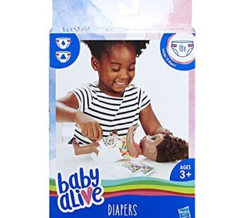 Baby Alive Diapers Refill Pack (18-Count)