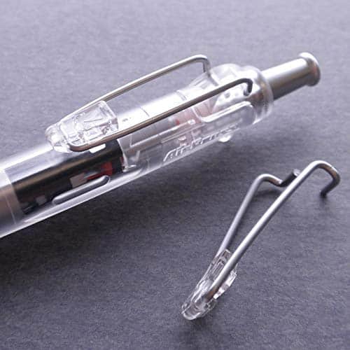 Tombow Airpress 0.7mm Ball Point Pen, Full Black - Image 11