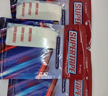 SuperTape Contour “C” 3 packs = 108 pieces