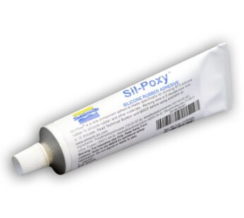 SIL-Poxy – Silicone Rubber Adhesive – 3 Ounce Tube
