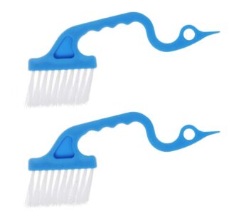The 2 in 1 Window and Sliding Door Track Cleaning Brushes