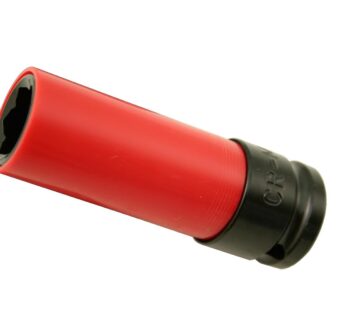 CTA Tools 4218 Mercedes Lug Nut Socket, 17mm Flower Design, Multi