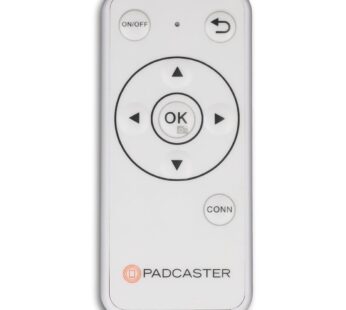 Parrot PT-Remote Teleprompter Remote for Smartphones and Tablets with Bluetooth Wireless