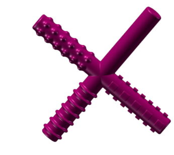 Chewy Stixx Oral Motor Tubes, Grape Flavor