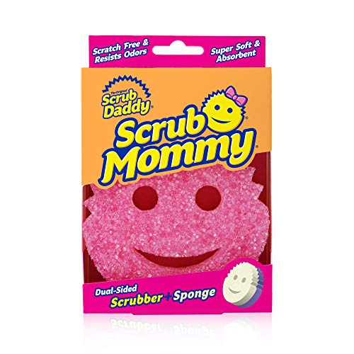 Scrub Daddy Scrub Mommy - Scratch-Free Multipurpose Dish Sponge - BPA Free & Made with Pol - Image 2