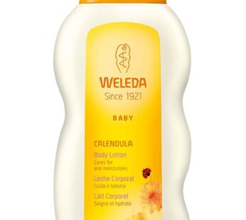 Weleda Baby Body Lotion, Calendula, 6.8 fl. oz.