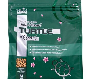 Hikari 330338 Saki-Turtle Sticks, 20 oz, Black