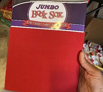The Original Book Sox – Jumbo Red
