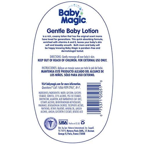 Baby Magic Gentle Baby Lotion, Original Scent, 30 Fluid Ounce - Image 2