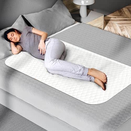 Epica Premium Ultra Plus Waterproof Sheet Protector Bed Pad, Under-pad, Quilted, Waterproo