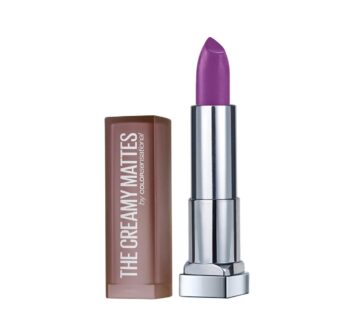Maybelline New York Color Sensational Purple Lipstick Matte Lipstick, Vibrant Violet, 0.15