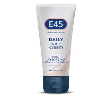 E45 Dermatological Moisturising Hand Cream (50ml)