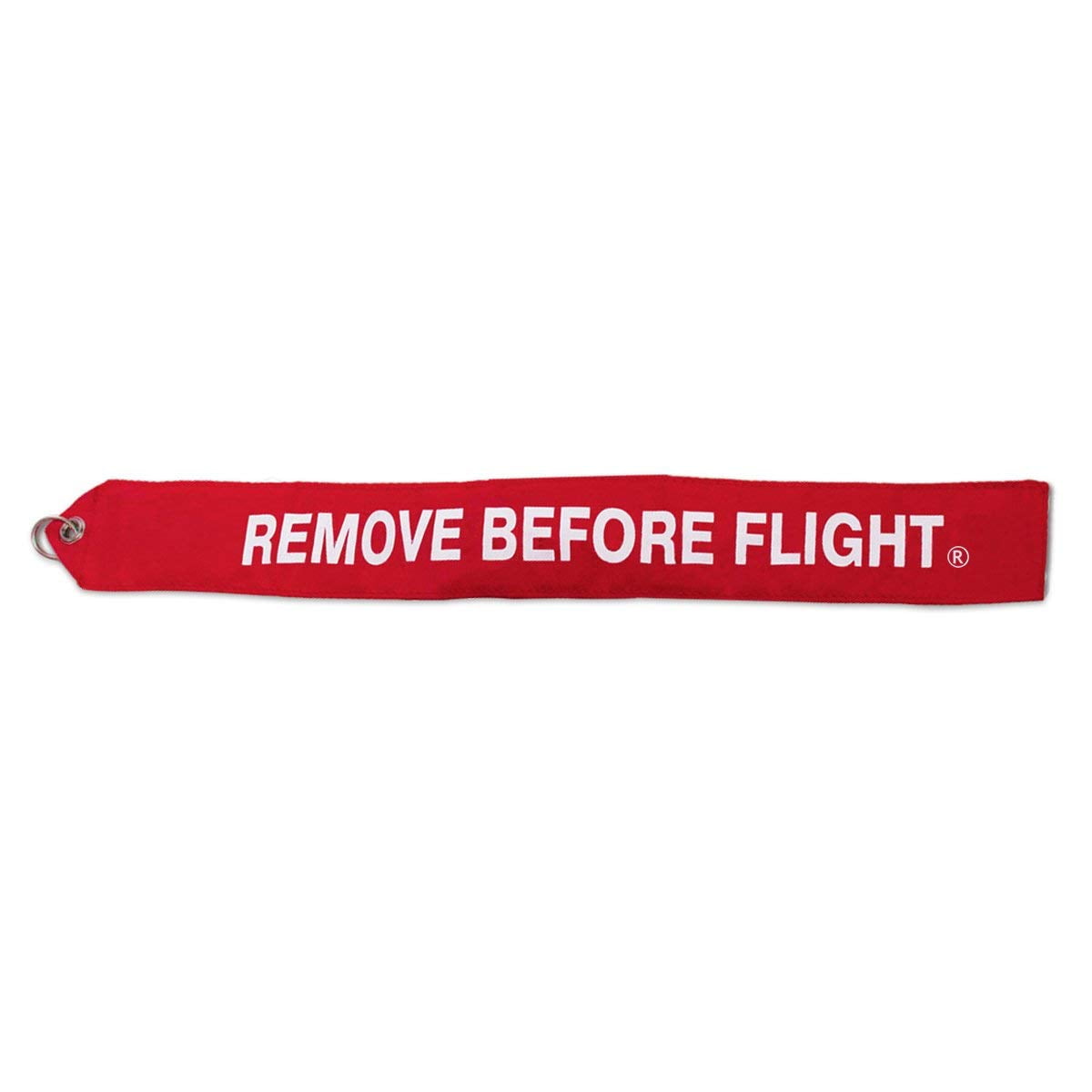 Apex Imports 17" Remove Before Flight Red Banner/Streamer - Nylon Key Chain Motorcycle ATV - Image 2