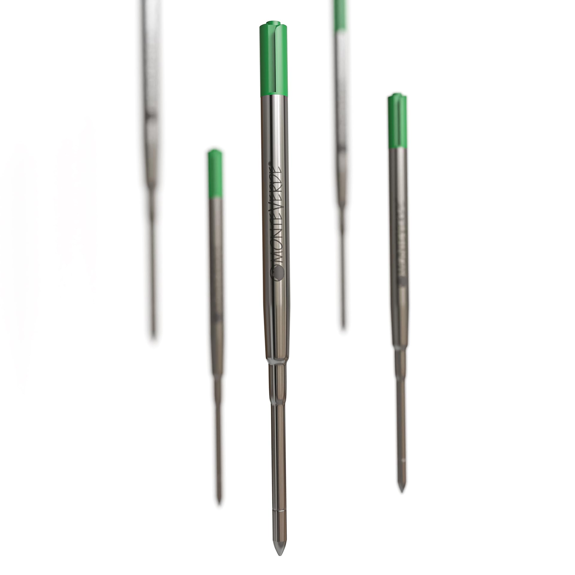 Monteverde Ballpoint Refill to Fit Parker Ballpoint Pens, Medium Point, Soft Roll, Green, - Image 6