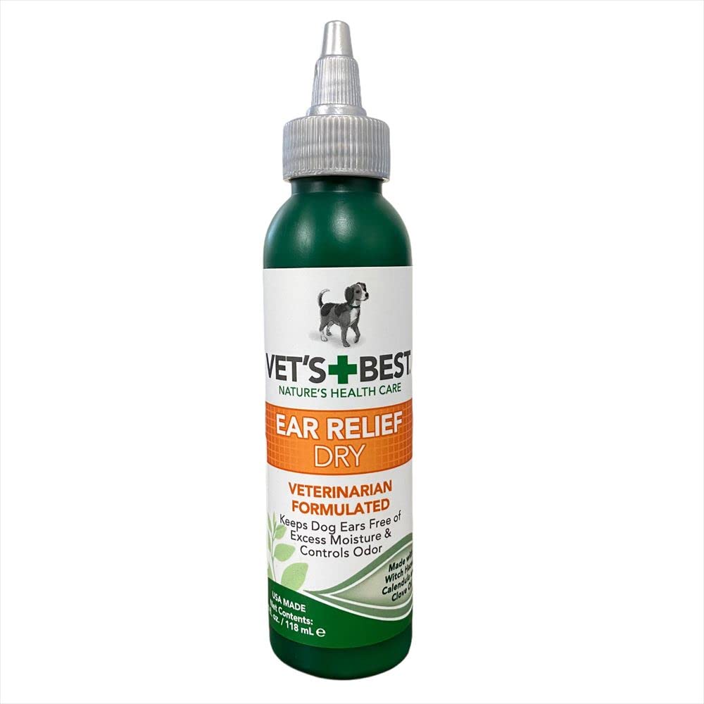 Vet's Best Dry Ear Relief for Dogs, 4 oz - Image 2